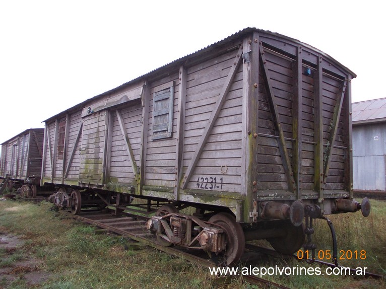 Foto: Estacion Banderalo - Banderalo (Buenos Aires), Argentina