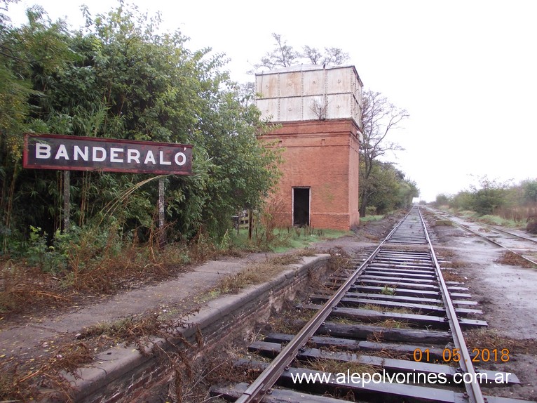 Foto: Estacion Banderalo - Banderalo (Buenos Aires), Argentina