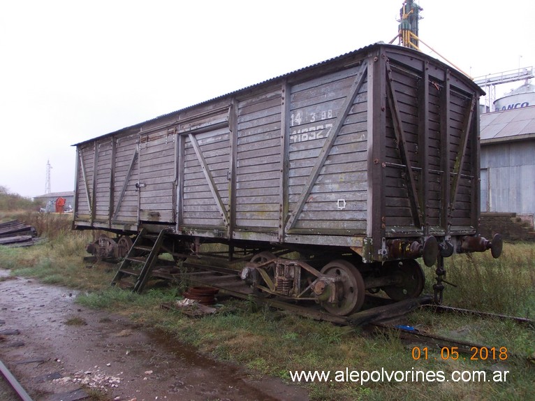 Foto: Estacion Banderalo - Banderalo (Buenos Aires), Argentina