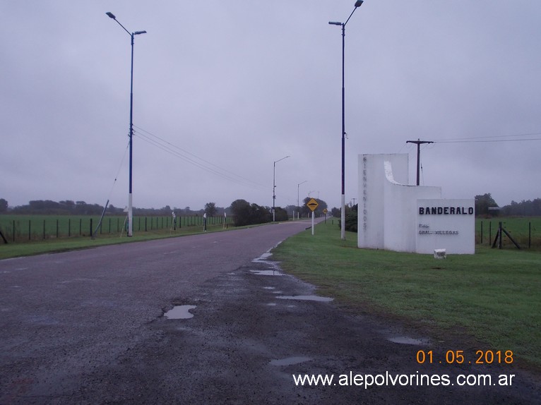 Foto: Acceso a Banderalo - Banderalo (Buenos Aires), Argentina