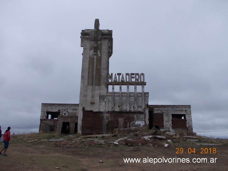 Foto: Matadero - Carhue (Buenos Aires), Argentina