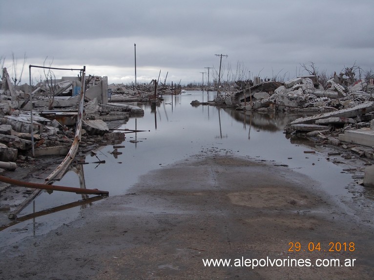 Foto: Villa Epecuen - Carhue (Buenos Aires), Argentina
