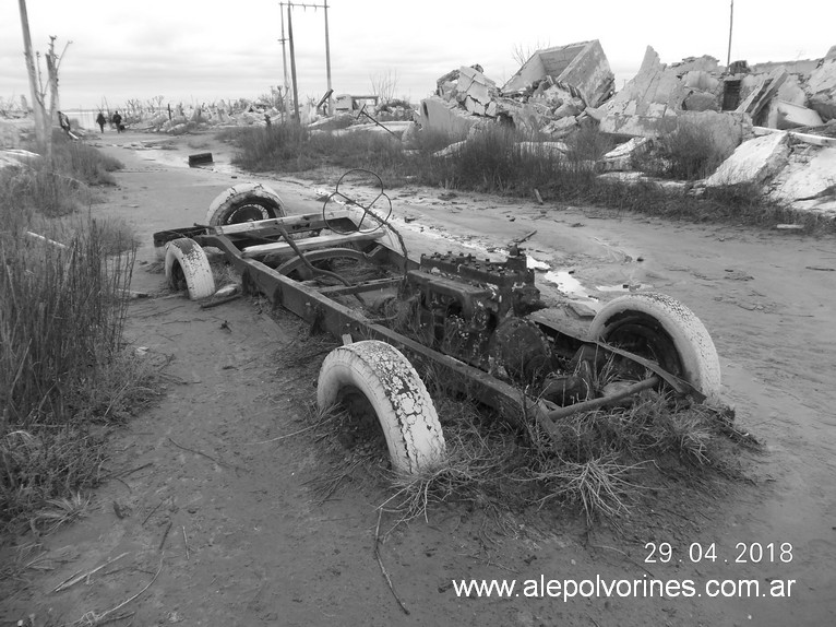 Foto: Villa Epecuen - Carhue (Buenos Aires), Argentina
