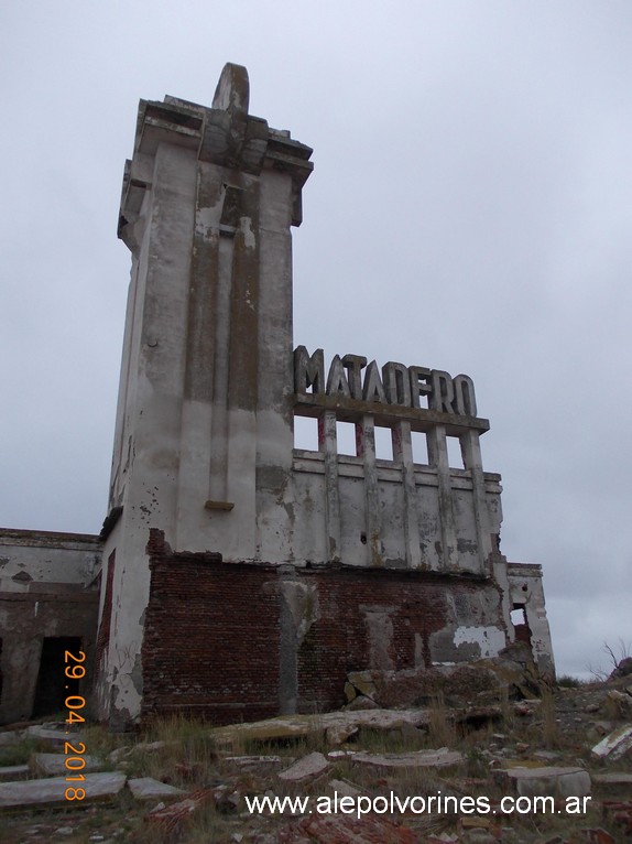 Foto: Matadero - Carhue (Buenos Aires), Argentina