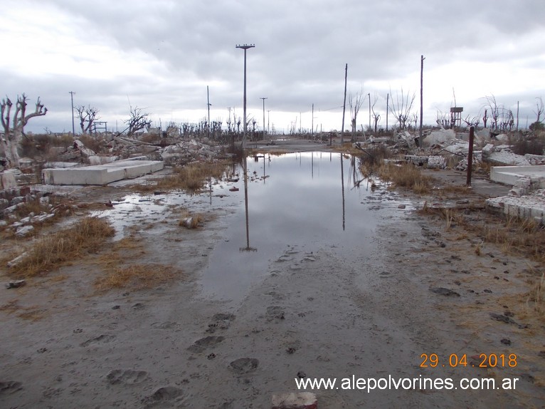 Foto: Villa Epecuen - Carhue (Buenos Aires), Argentina