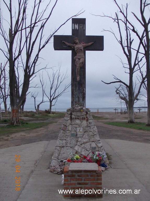 Foto: Cristo del camino - Carhue (Buenos Aires), Argentina