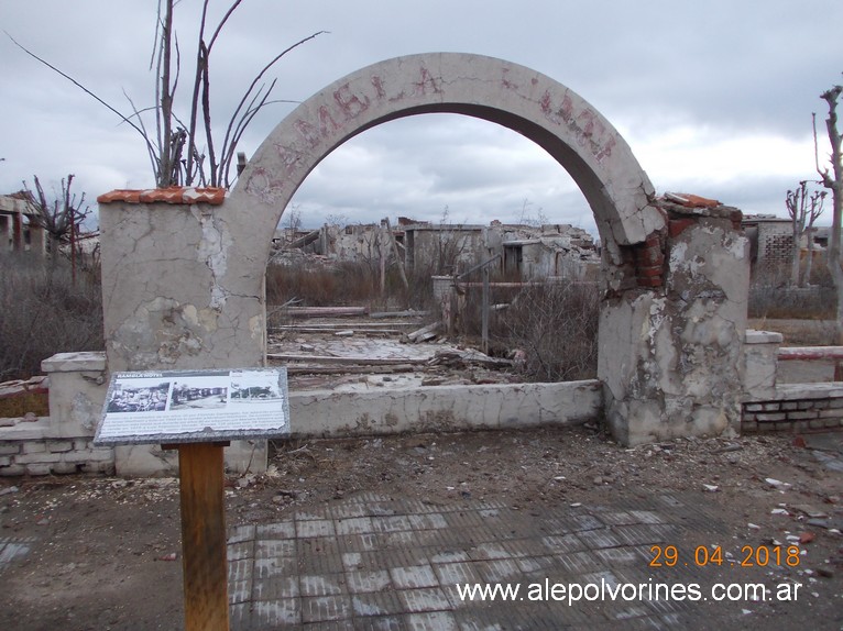Foto: Villa Epecuen - Carhue (Buenos Aires), Argentina