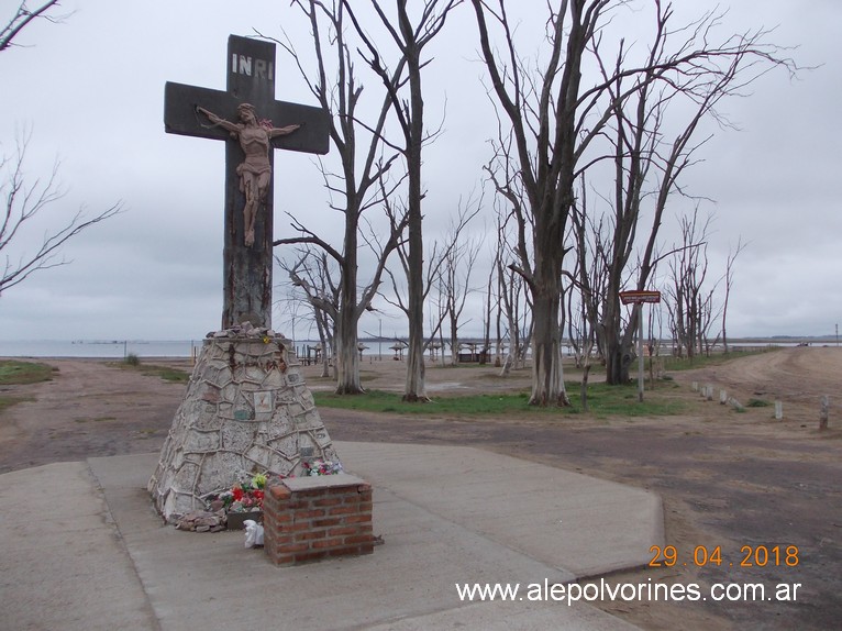 Foto: Cristo del camino - Carhue (Buenos Aires), Argentina