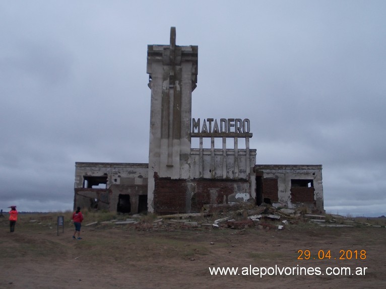 Foto: Matadero - Carhue (Buenos Aires), Argentina