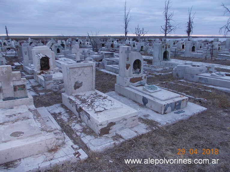 Foto: Cementerio de Carhue - Carhue (Buenos Aires), Argentina