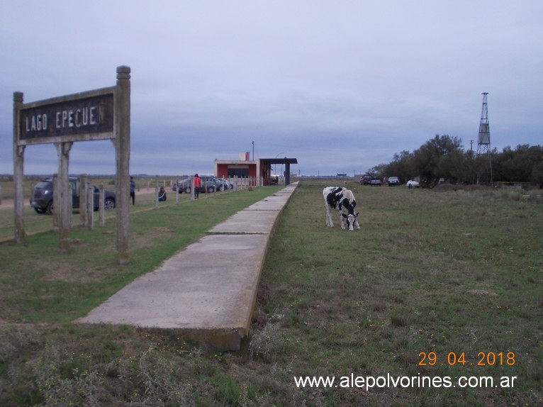Foto: Estacion Lago Epecuen - Carhue (Buenos Aires), Argentina