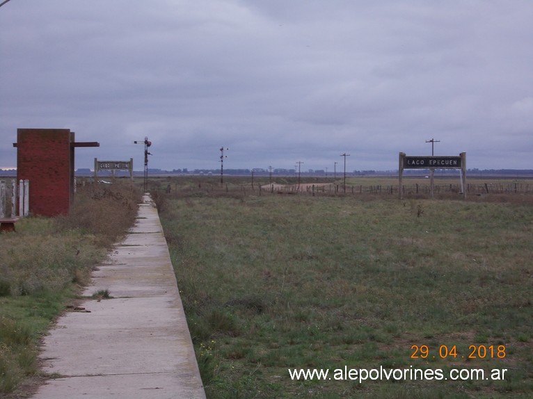 Foto: Estacion Lago Epecuen - Carhue (Buenos Aires), Argentina