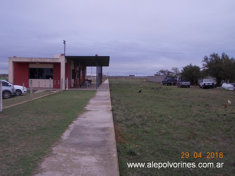 Foto: Estacion Lago Epecuen - Carhue (Buenos Aires), Argentina