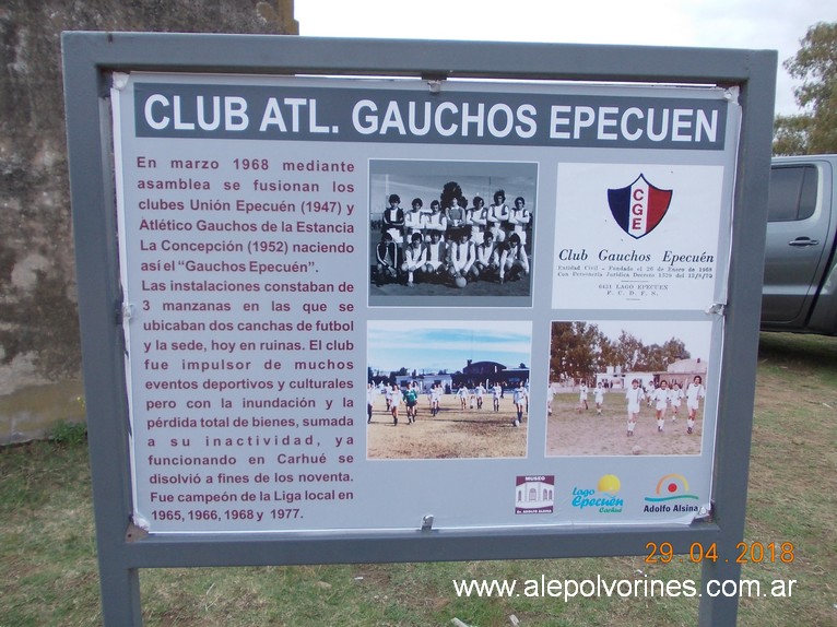 Foto: Club Gauchos Epecuen - Carhue (Buenos Aires), Argentina