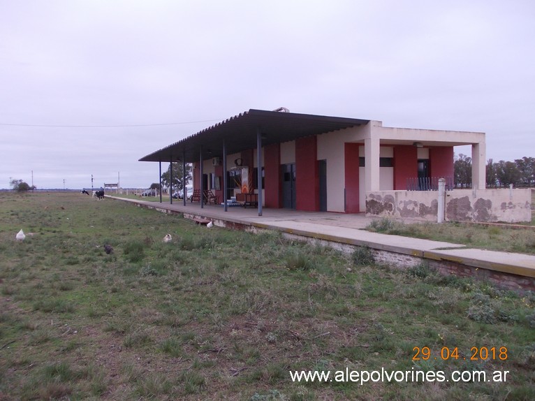 Foto: Estacion Lago Epecuen - Carhue (Buenos Aires), Argentina