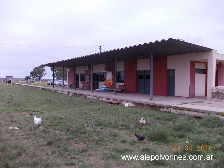 Foto: Estacion Lago Epecuen - Carhue (Buenos Aires), Argentina