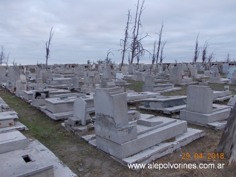 Foto: Cementerio de Carhue - Carhue (Buenos Aires), Argentina