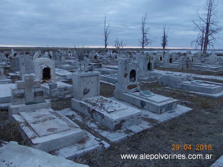 Foto: Cementerio de Carhue - Carhue (Buenos Aires), Argentina