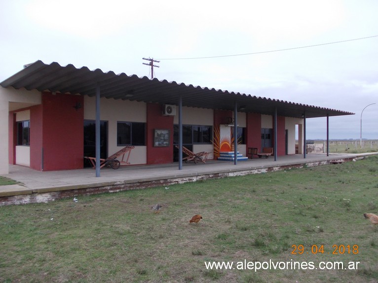 Foto: Estacion Lago Epecuen - Carhue (Buenos Aires), Argentina