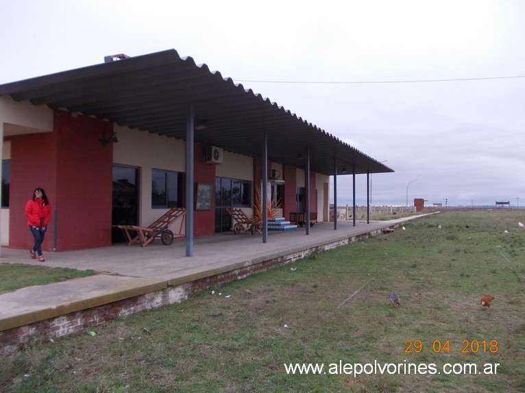 Foto: Estacion Lago Epecuen - Carhue (Buenos Aires), Argentina