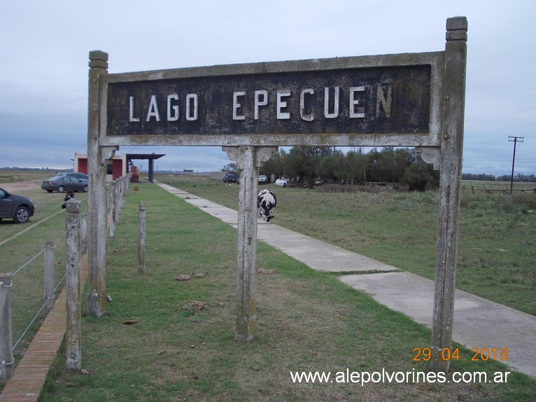 Foto: Estacion Lago Epecuen - Carhue (Buenos Aires), Argentina