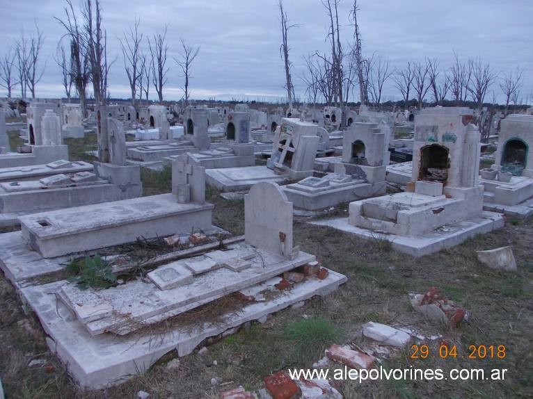 Foto: Cementerio de Carhue - Carhue (Buenos Aires), Argentina