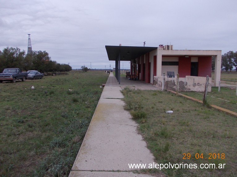 Foto: Estacion Lago Epecuen - Carhue (Buenos Aires), Argentina