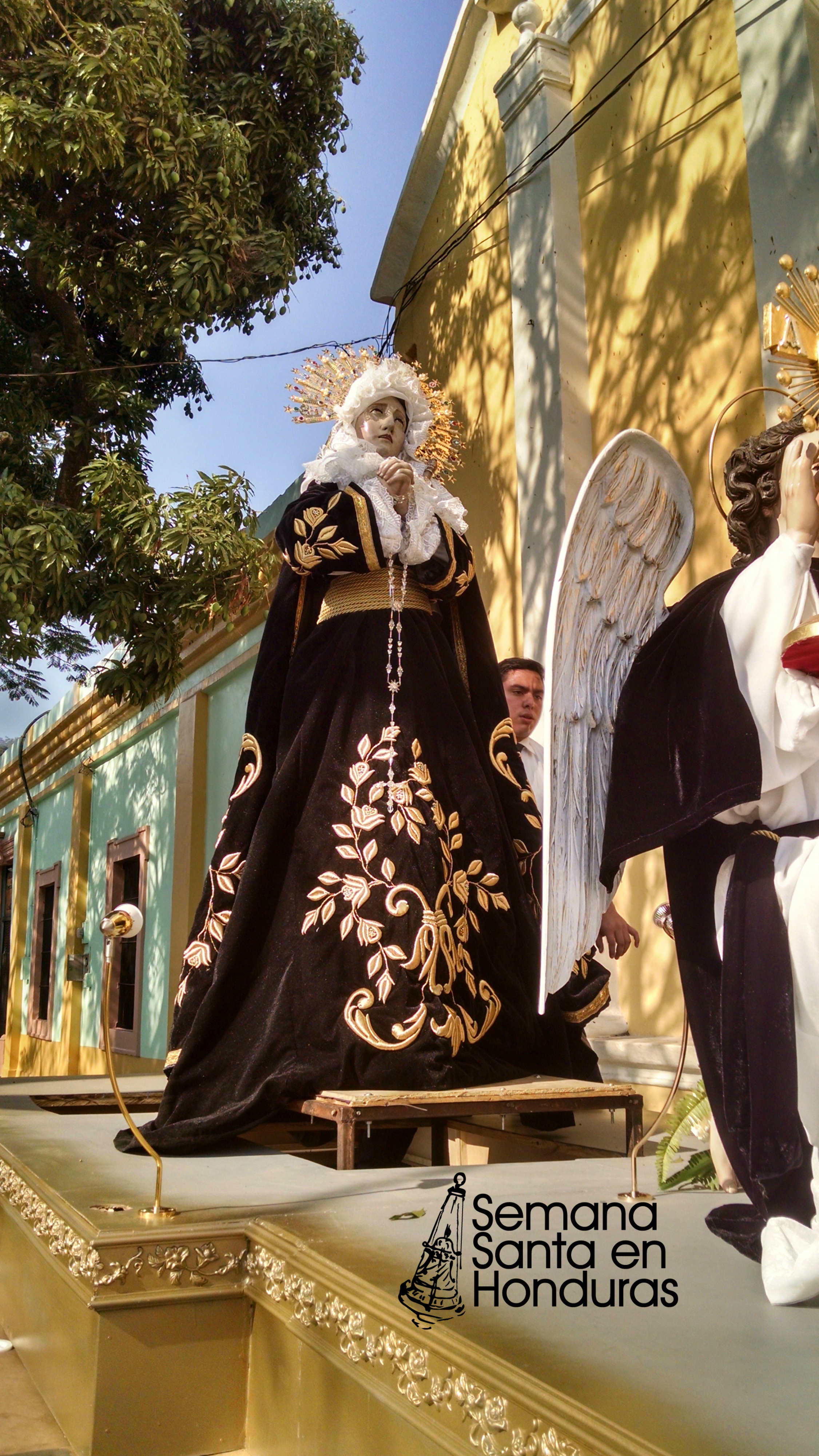 Foto: Virgen Dolorosa - Tegucigalpa (Francisco Morazán), Honduras