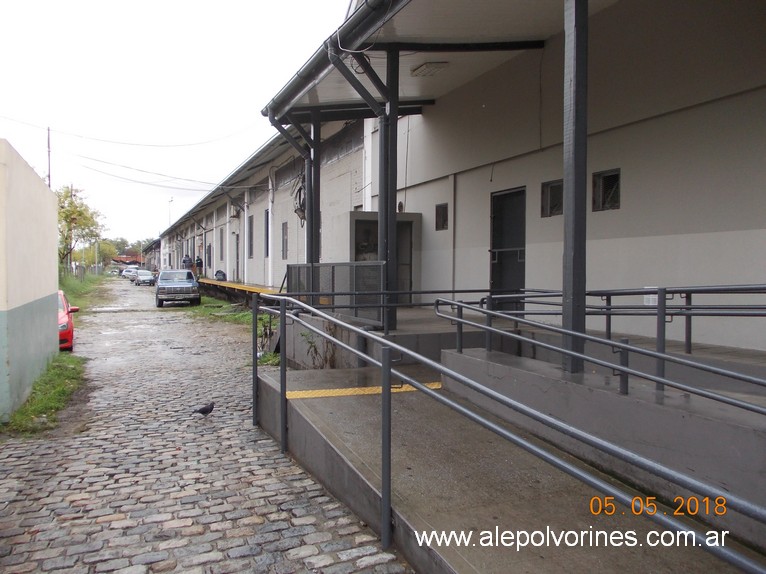 Foto: Estacion Buenos Aires - Barracas (Buenos Aires), Argentina