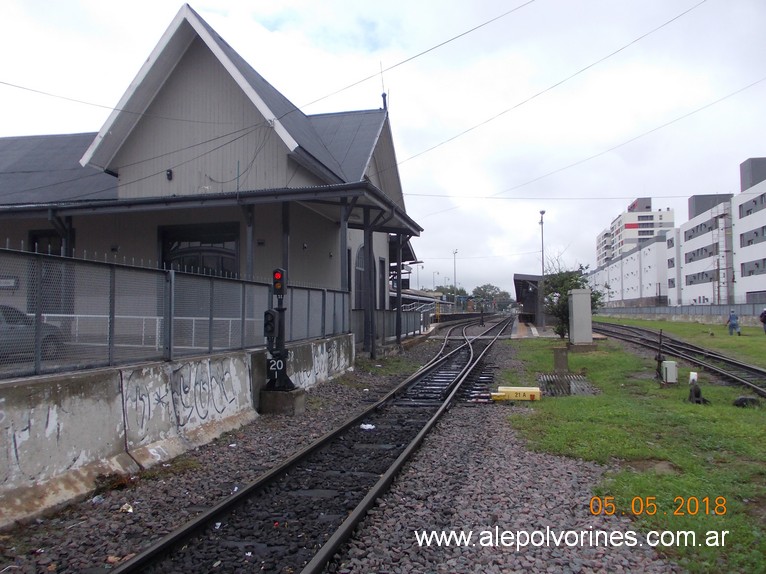 Foto: Estacion Buenos Aires - Barracas (Buenos Aires), Argentina