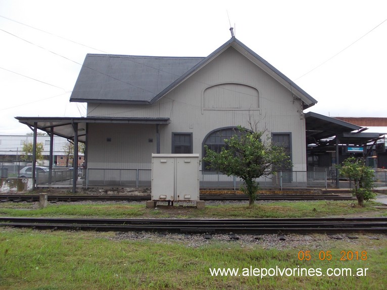 Foto: Estacion Buenos Aires - Barracas (Buenos Aires), Argentina