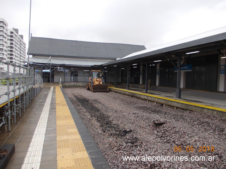 Foto: Estacion Buenos Aires - Barracas (Buenos Aires), Argentina