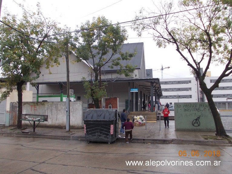 Foto: Estacion Buenos Aires - Barracas (Buenos Aires), Argentina