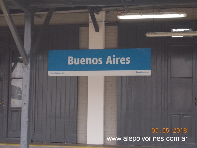 Foto: Estacion Buenos Aires - Barracas (Buenos Aires), Argentina