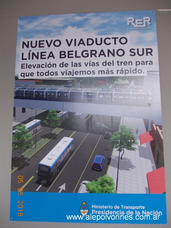 Foto: Estacion Buenos Aires - Barracas (Buenos Aires), Argentina