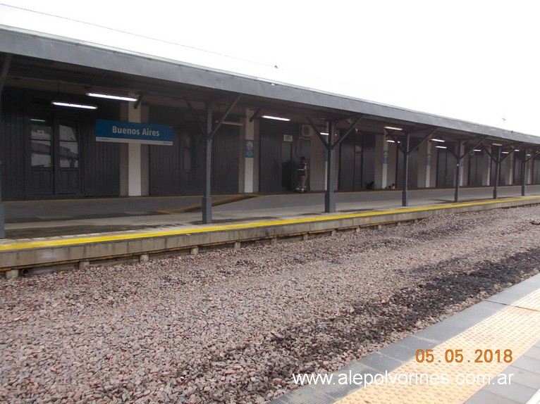 Foto: Estacion Buenos Aires - Barracas (Buenos Aires), Argentina