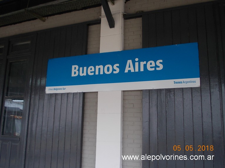 Foto: Estacion Buenos Aires - Barracas (Buenos Aires), Argentina