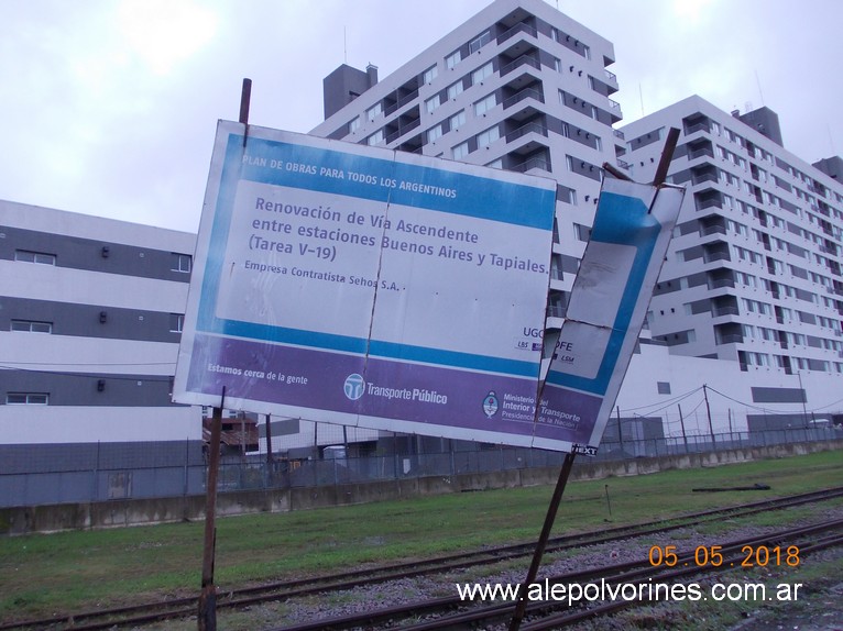 Foto: Estacion Buenos Aires - Barracas (Buenos Aires), Argentina