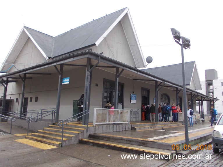 Foto: Estacion Buenos Aires - Barracas (Buenos Aires), Argentina