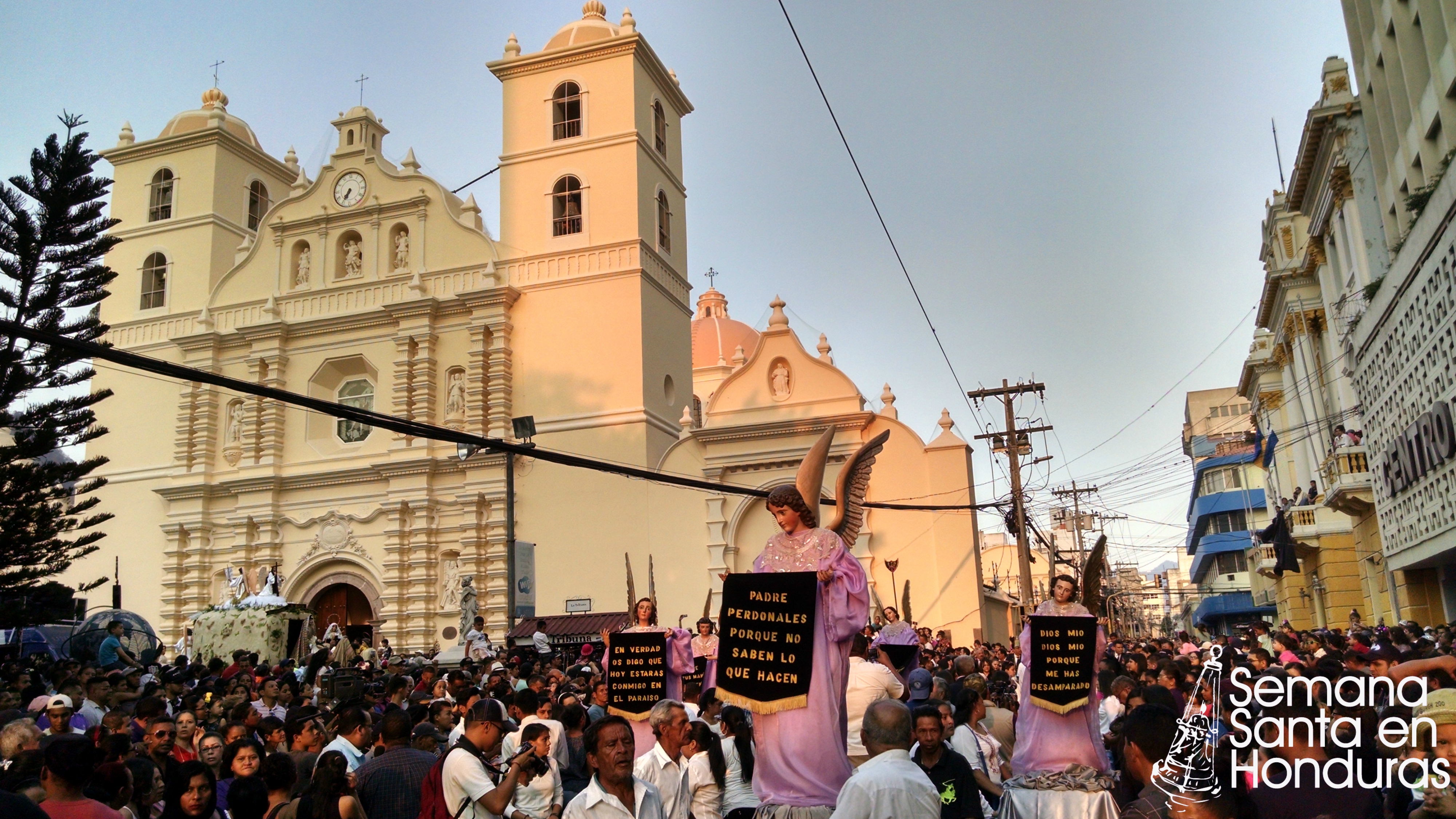 Foto: Procesión del Santo Entierro Tegucigalpa 2018 - Tegucigalpa (Francisco Morazán), Honduras