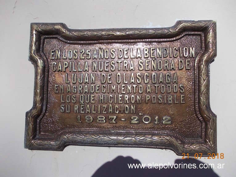 Foto: Iglesia de Olascoaga - Olascoaga (Buenos Aires), Argentina