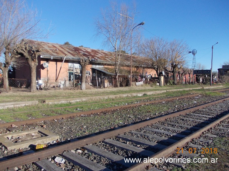 Foto: Estacion Olascoaga - Olascoaga (Buenos Aires), Argentina