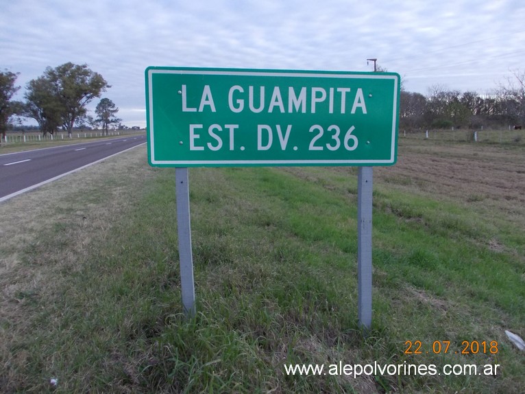 Foto: Desvio Km 236 - Margarita (Santa Fe), Argentina