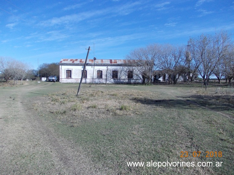 Foto: Estacion Ogilvie - Ogilvie (Santa Fe), Argentina