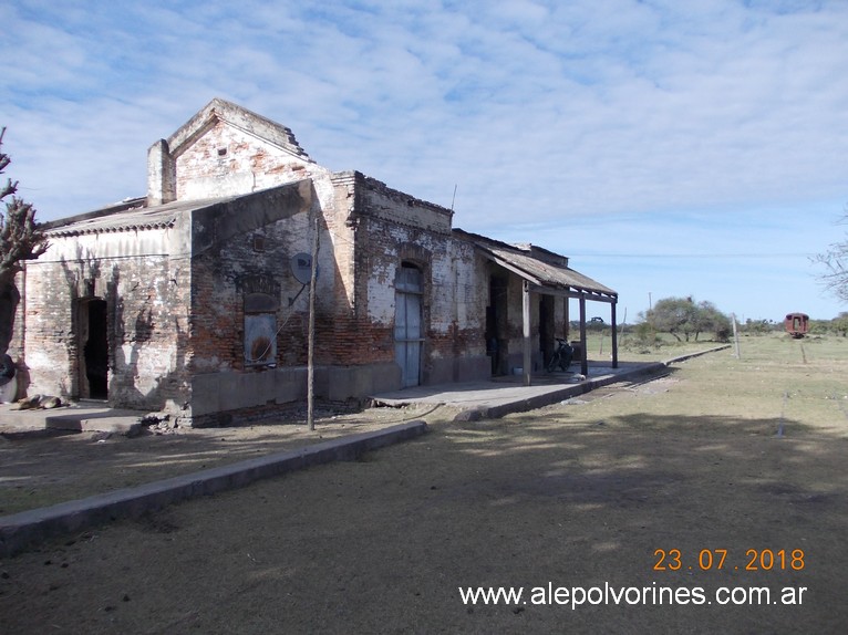 Foto: Estacion Guaycuru - Guaycuru (Santa Fe), Argentina