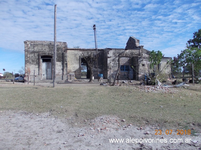 Foto: Estacion Guaycuru - Guaycuru (Santa Fe), Argentina