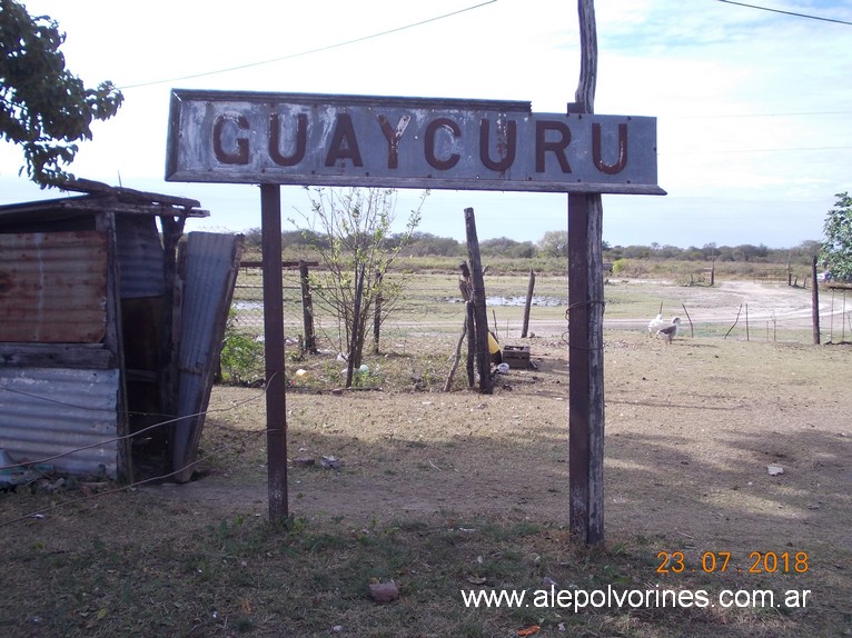 Foto: Estacion Guaycuru - Guaycuru (Santa Fe), Argentina