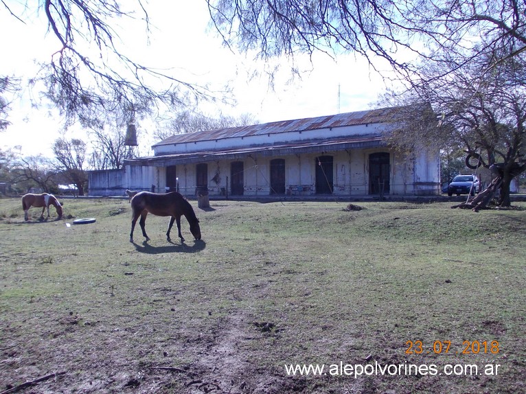 Foto: Estacion Ogilvie - Ogilvie (Santa Fe), Argentina