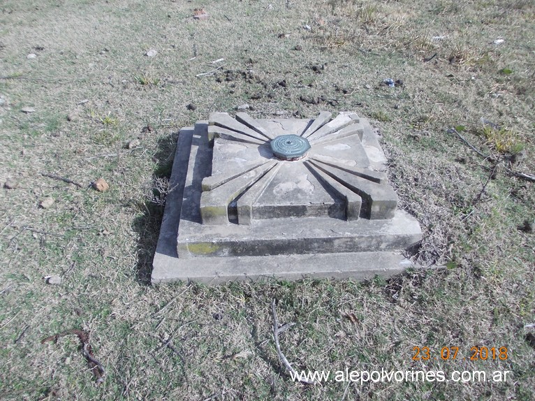 Foto: Punto Nodal N° 172 - Guaycuru (Santa Fe), Argentina