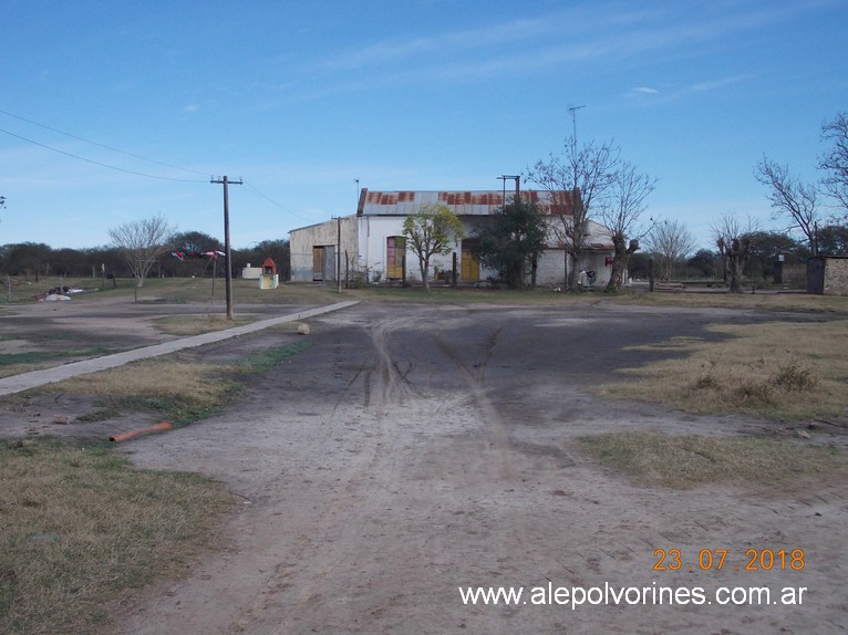 Foto: Estacion Toba - Toba (Santa Fe), Argentina